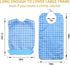 Pafusen Adult Bibs for Men - Waterproof Clothing Protector for Adults - Reusable Large Feeding Bibs for Men with Crumb