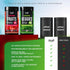 Fruits and Veggies Supplement - High Fiber for Immunity, Gut & Energy - Super Reds & Greens with Marshmallow Root - 240