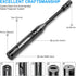 Torch Lighter Refillable Butane Lighter - Long Flexible Neck Multipurpose Lighter for Candles and BBQ