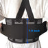 Rib and Chest Support Brace by Solmyr, Breathable Belt for Sore or Bruised Ribs Support (L/XL)
