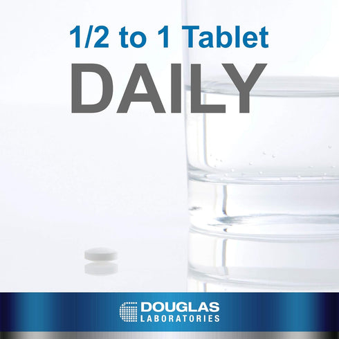 Douglas Laboratories DHEA 5mg - 100 Tablets, Micronized Supplement for Immune Health, Brain, Bones & Metabolism