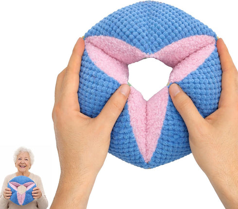 TOPBOMED Tactile Sensory Pillow for Alzheimer Dementia,Alzheimers Fidget Toy,Alzheimers Products for Elderly