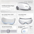 Nekteck Eye Massager with Heat, Birthday Gifts Eye Mask Massage for Migraine Relief, Heated Smart Migraine Massager