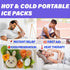Instant Ice packs for Injuries Reusable,Small Ice pack for Face Wisdom teeth,Cold pack for Fever for Kids Pain relief for students,Relieve Stress,Warm compress for Eyes,Breast,Headache