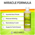 Uncle Harry's Natural Alkalizing Miracle Mouthwash | Adult & Kids Mouthwash for Bad Breath | pH Balanced Oral Care Mouth Wash & Mouth Rinse (8 fl oz)