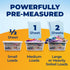 HAMMER 35 Count, 70 ARM & Power Sheets Laundry Detergent, Fresh Breeze Scent, No Mess, Lightweight and Travel-Friendly