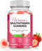 Vceeoy Multivitamin for Women, Womens Multivitamin Gummies with Minerals, Biotin + Zinc +