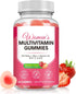 Vceeoy Multivitamin for Women, Womens Multivitamin Gummies with Minerals, Biotin + Zinc +