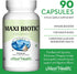 Maxi Health - Maxi Biotic Aged Garlic Extract Capsules, 90 Count, Kyolic Garlic Supplement with Spirulina