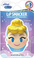 Lip Smacker Disney Cinderella Emoji Lip Balm, Bibbity Bobbity Berry, Clear, For Kids