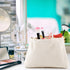 3 Pcs Cosmetic Bags, Makeup Bag for Women, Portable Travel Toiletry Pouch, Cute Organizer for Daily Use (Elegant, PU