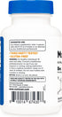 Nutricost Chelated Manganese Supplement 8mg - 120 Capsules, Amino Acid Chelate, Gluten Free, Non-GMO, Vegetarian