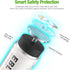 EBL C Size C Cell 5000mAh Ni-MH Rechargeable Batteries, 2 Pack