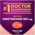 Phazyme Ultra Strength Gas & Bloating Relief - Works in Minutes, 48 Fast Gels