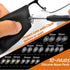TEKPREM Magnetic Eyeglass Repair Tool Kit, Screwdriver Set with Screws, Nose Pads, and Tweezers