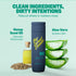 Slick Trick Water-Based Personal Lubricant with Aloe, Hemp & Agave pH Balanced, Non-Sticky, Long-Lasting, Condom & Toy