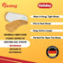 Pedag Holiday 3/4 Length Sheepskin Orthotic Inserts, Handmade in Germany, Arch Support, Tan, 1 Pair, US Women 11 / EU
