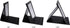 Portable Folding Vanity Mirror for Bedroom, Makeup Mirror with Leather Cushioned Cover for Travel Cosmetic Dresser