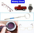 Omnful 5 1 Set (2pcs Glasses Repair Kit with Precision in Mini Screwdrivers Keychain for Eyeglasses, Sunglasses