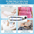 NEPPT Bed Ladder Assist - Pull Up Rope Ladder for Elderly and Seniors, Adjustable Sit Up Helper with Handle