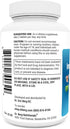 Dr. Berg Emergency Immune Support with Echinacea, 60 Tablets, Herbal Extracts with Vitamin D & Zinc