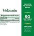 Nature's Bounty Melatonin 5mg 90 Softgels | 100% Drug Free Sleep Aid for Relaxation & Sleep Health