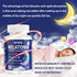 Melatonin 40 mg for Adults - Fast Dissolve & Chewable Sublingual Sleep Supplement with Vitamin D3 & MSM, 180 Servings