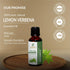Lemon Verbena Oil 15 ML (0.51 Fl.OZ) | 100% Pure Natural Undiluted Therapeutic Grade Essential Oil Lippia Citriodora.