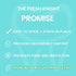 Braces Wax, 50 Orthodontic Strips & Cases (Mint) - 10 Pack, Premium Food Grade Wax for Aligners