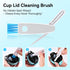 TOOUT Set 3 1 Bottle Brush with Straw Cleaner Brush and in Cup Lid Cleaning Brush, Water Bottle Cleaner with Long