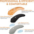 Arch Support Insoles for Women/Men, 3/4 Plantar Fasciitis Insoles, High Arch Supports for Flat Feet, Foot Pain Relief