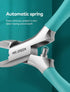 MR.GREEN Nail Clippers for Thick & Ingrown Toenails, Heavy Duty Professional Tools with Rubber Handle