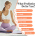 300 Billion CFU Probiotics - Probiotics for Women and Men, 12 Strains Plus Prebiotic for Immune & Digestive Health