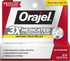 Orajel Oral Pain Reliever Gel, Maximum Strength for All Mouth Sores, 0.42 Oz, 11.9 G (Pack of 2)