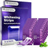 Silent Grind Pro Purple Teeth Whitening Strips (28 Strips) Purple Whitening Strips, Portable Whitening Strips