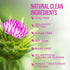 Milk Thistle Supplement 1000mg | 120 Capsules | Liver Cleanse Detox & Repair Formula with Herbal Extracts