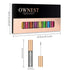 Ownest 10 Colors Liquid Glitter Eyeliner, Waterproof Shimmer Sparkling Eyeshadow, Long Lasting Metallic Glitter - 10pcs