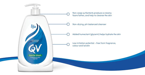 QV Skin Lotion, 500ml