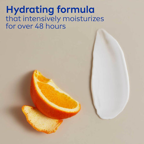 NIVEA Skin Firming Nourishing Hydration Body Lotion, 16.9 Fl Oz Pump Bottle