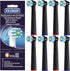 Replacement Toothbrush Heads for Oral B Braun Cross Sensitive | 8 Count Compatible with Oral B Pro