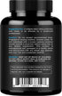 Omega 3 Fish Oil 2000mg, 800mg EPA and 600mg DHA - Enteric Coated and Burpless - Supports Joint, Brain, and Heart - Burpless, Non-GMO, 3rd Party Lab Tested and NSF Certified - 120 Softgels