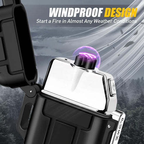 WEARXI Gifts for Men Electric Lighter, Birthday Gifts for Men/Boyfriend, Mens Gift for Him Husband, Fathers Day Dad