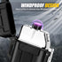 WEARXI Gifts for Men Electric Lighter, Birthday Gifts for Men/Boyfriend, Mens Gift for Him Husband, Fathers Day Dad