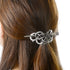 Viking Celtic Hair Slide Hairpins, Antique Silver Hair Accessories, Celtic Knot Hair Barrettes for Long Hair Jewelry