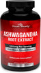 Divine Bounty Organic Ashwagandha Capsules, 1200mg with Black Pepper, 90 Veggie Capsules for Mood Support