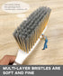 Dust Pan and Brush Set - Small Dustpan with Hand Broom, Essential Cleaning Tool for Home