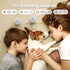Paussion 2-Pack 25 Sync Stereo, Portable Mini Noise White Sleep Sound Machine for Adults Kids Baby Soothing Songs, Auto