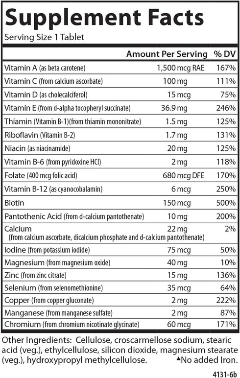 Carlson Mini-Multi Essential Vitamins & Minerals, 90 Small Tablets