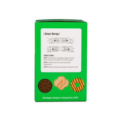 Dukal Girls Scouts Adhesive Bandages for Kids | 3/4"x3" Colorful Fun Bandages | Bulk Pack of 100