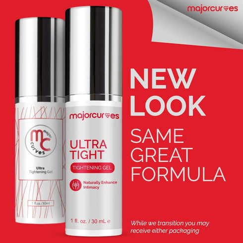 Major Curves Ultra Vaginal Tightening Gel - Instant Tightener, China Shrink Cream Alternative for Women, New Enhanced